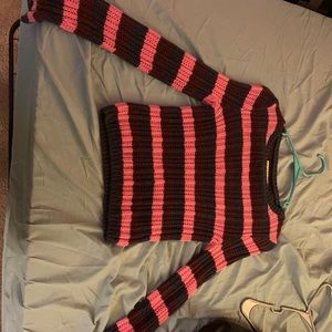 Crop top sweater!
